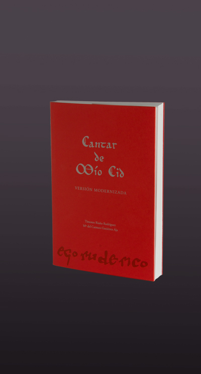 Cubierta del libro Cantar de Mío Cid, texto modernizado